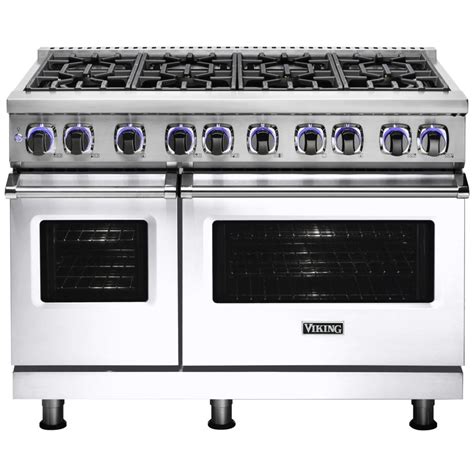 viking gas range double oven